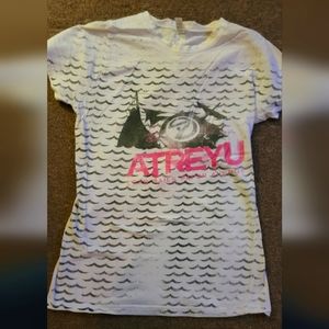 Atreyu band tee